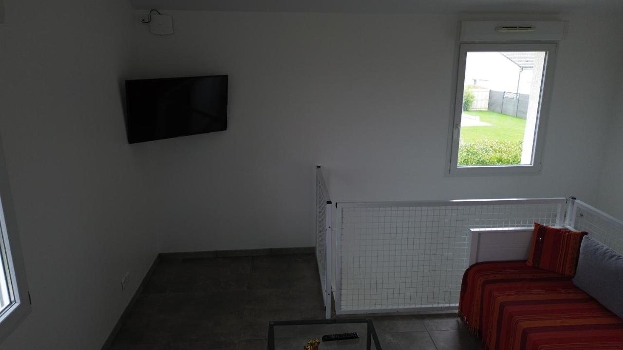 L Atelier Apartment Courtisols ภายนอก รูปภาพ